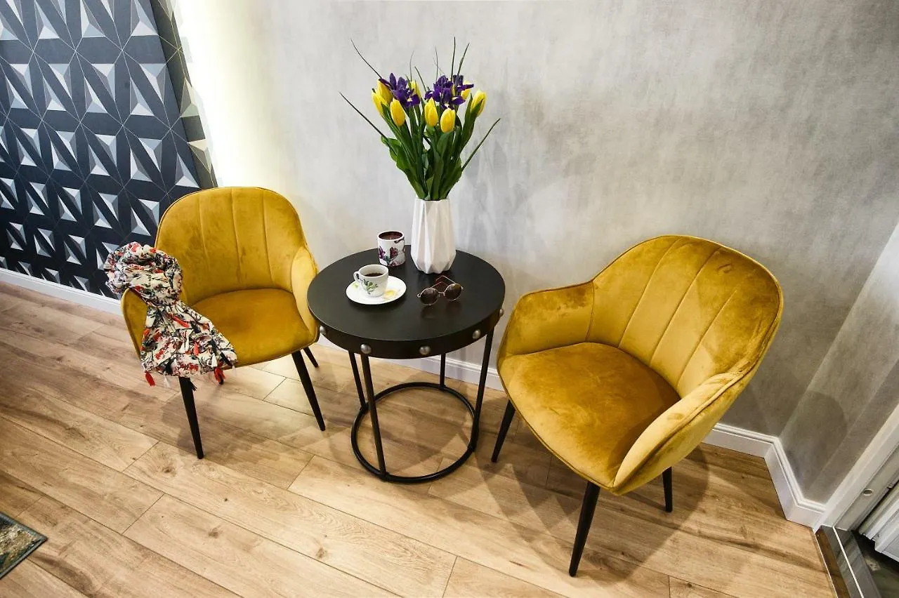 Hotel Alurapart Smart Plaza Kyjev Ukrajina