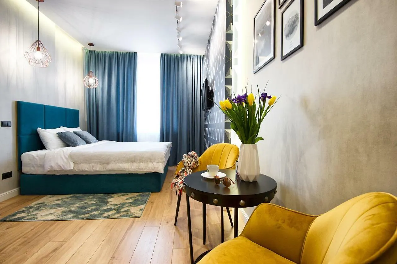 Hotel Alurapart Smart Plaza Kyjev
