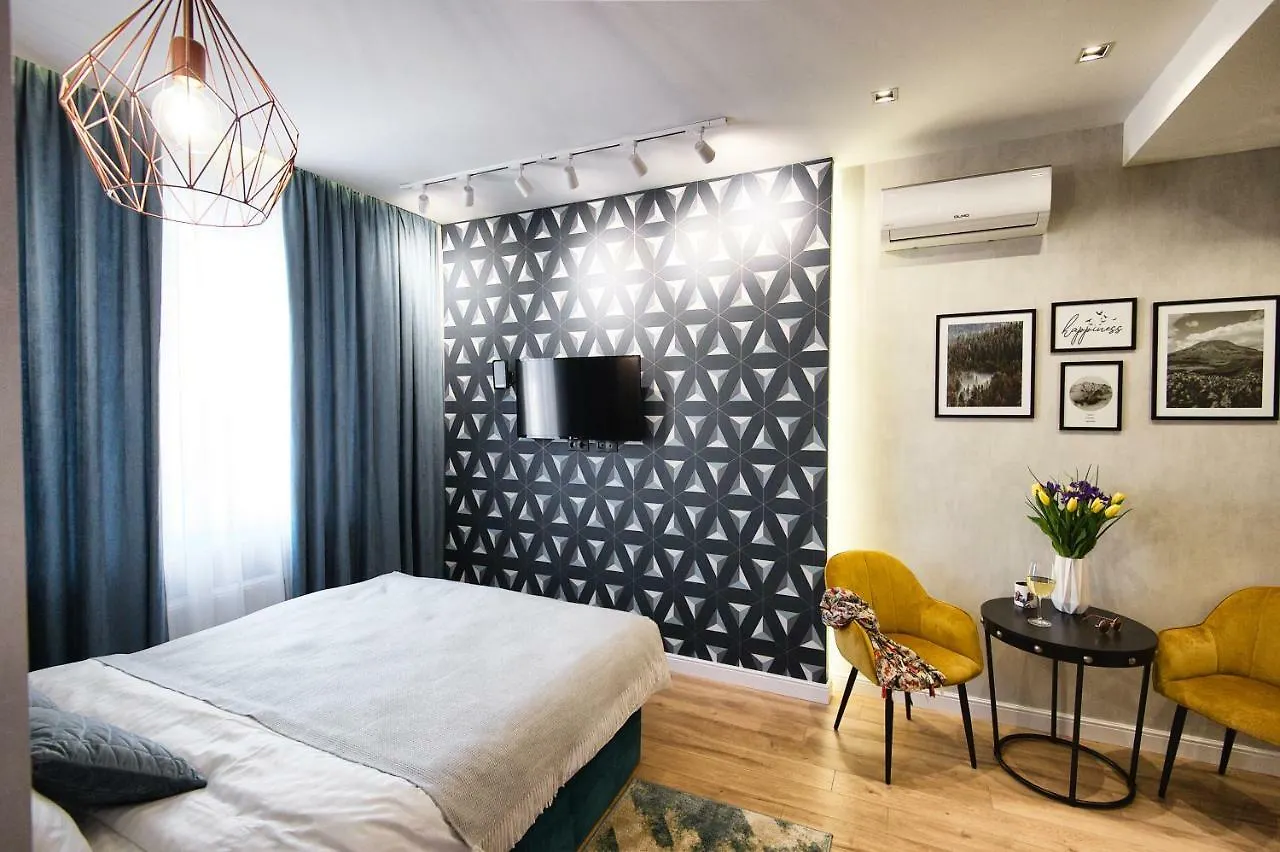 Apartmán Hotel Alurapart Smart Plaza Kyjev